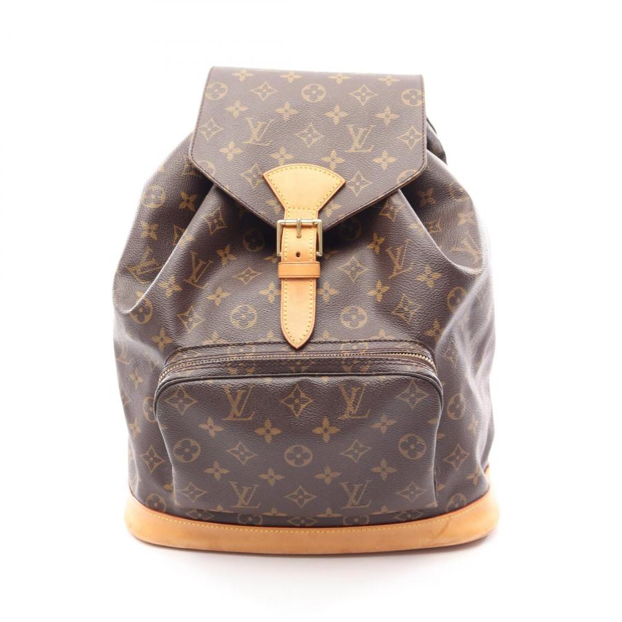 ルイ・ヴィトン モンスリGM バックパック LOUIS VUITTON（ルイ・ヴィトン） モンスリGM モノグラム ブランドオフ