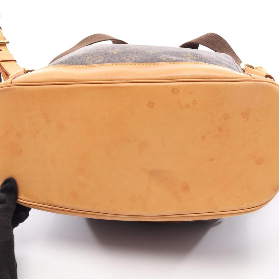 【鑑定済】 ルイヴィトン モンスリ GM バックパック リュック モノグラム LOUIS VUITTON（ルイ・ヴィトン） モンスリGM モノグラム ブランドオフ