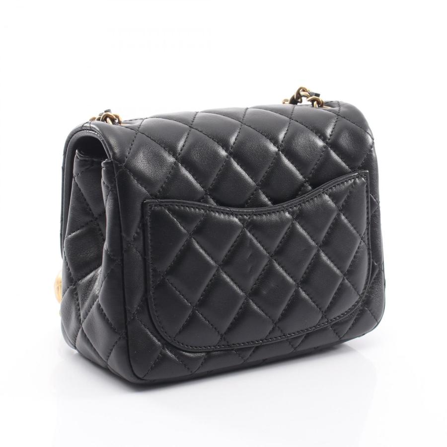 CHANEL（シャネル） ミニマトラッセ ブランドオフ ラムスキン（羊革