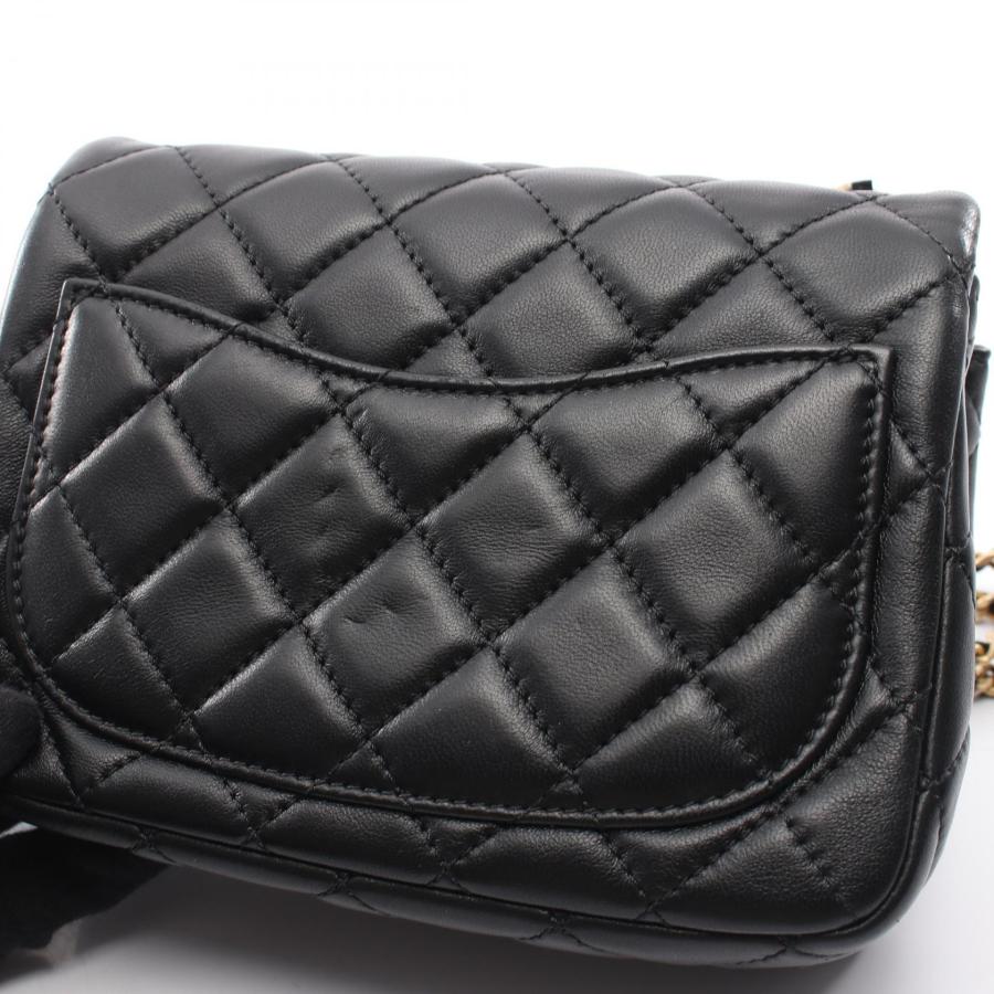 CHANEL（シャネル） ミニマトラッセ ブランドオフ ラムスキン（羊革
