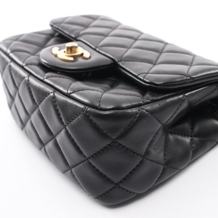 CHANEL（シャネル） ミニマトラッセ ブランドオフ ラムスキン（羊革
