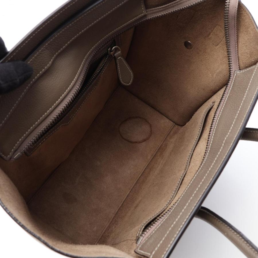 CELINE（セリーヌ） ラゲージ マイクロショッパー ブランドオフ レザー