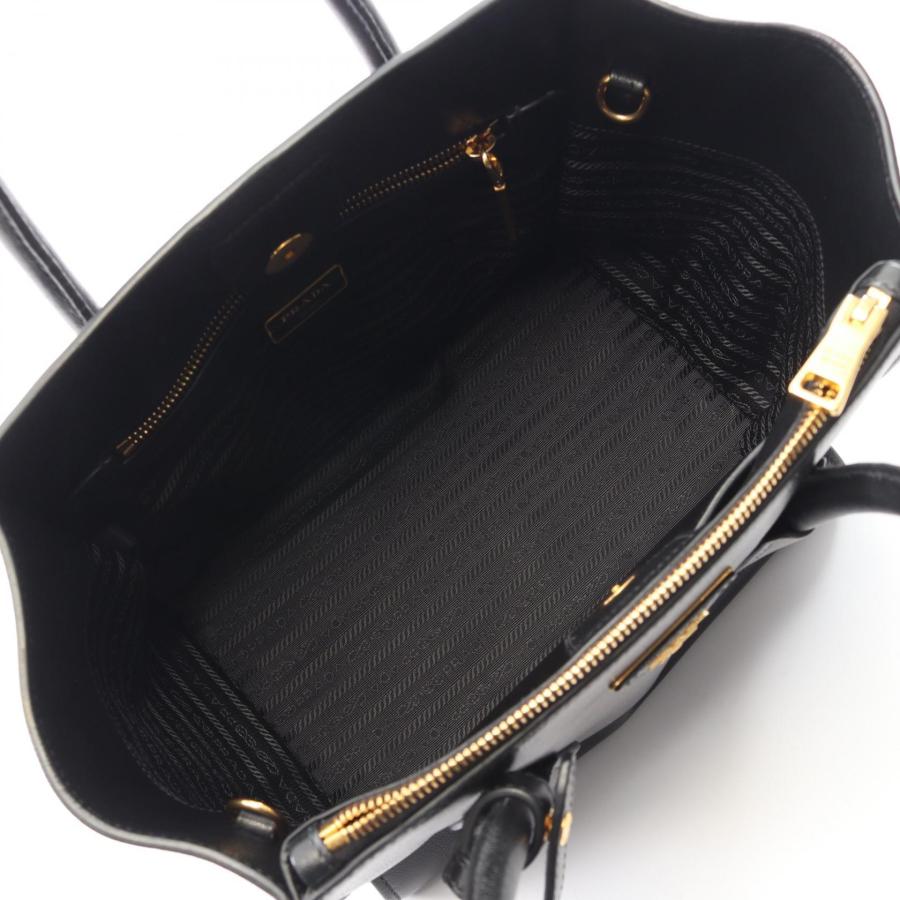 PRADA（プラダ） GLACE CALF 2WAY ブランドオフ レザー ハンドバッグ