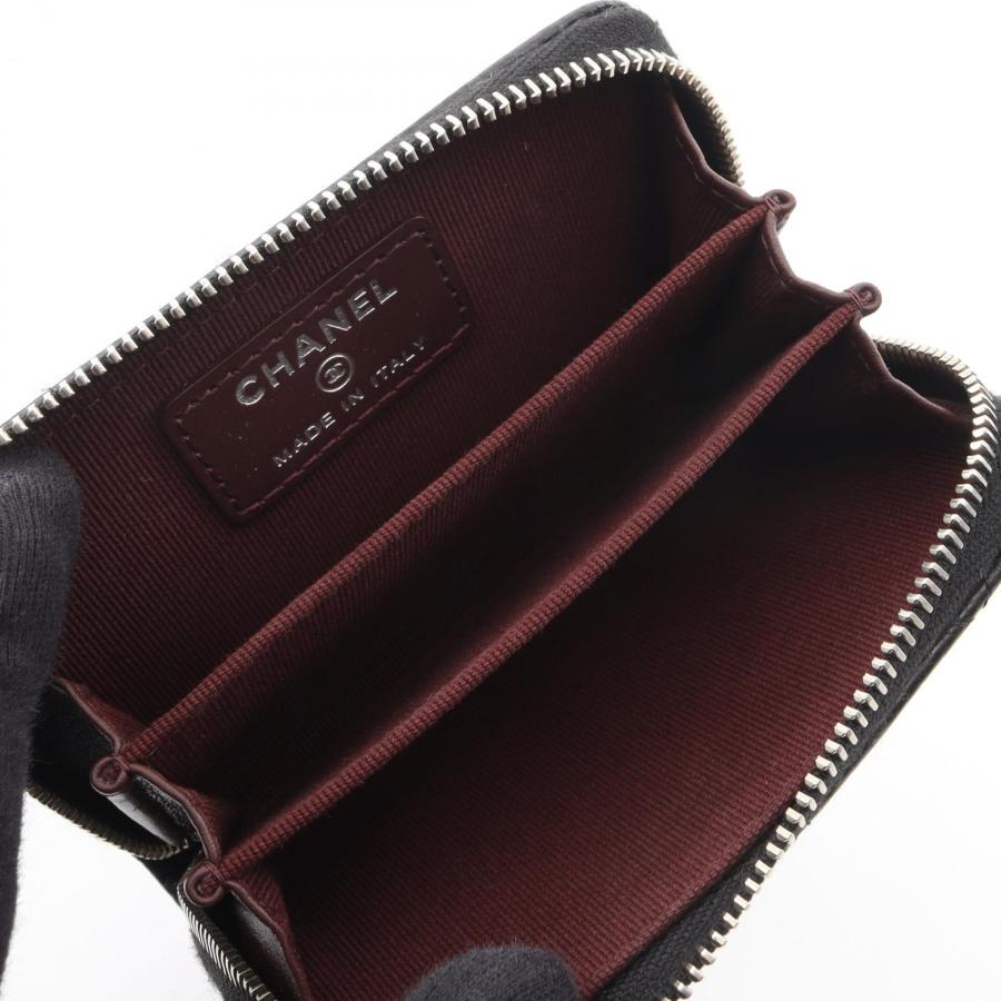 CHANEL シャネル クラシック ジップパース キャビアスキン CHANEL（シャネル） クラシック ジップ コインパース マトラッセ