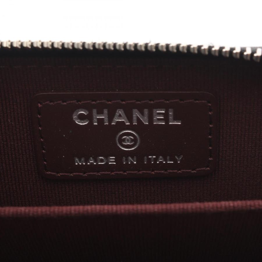 CHANEL（シャネル） クラシック ジップ コインパース マトラッセ