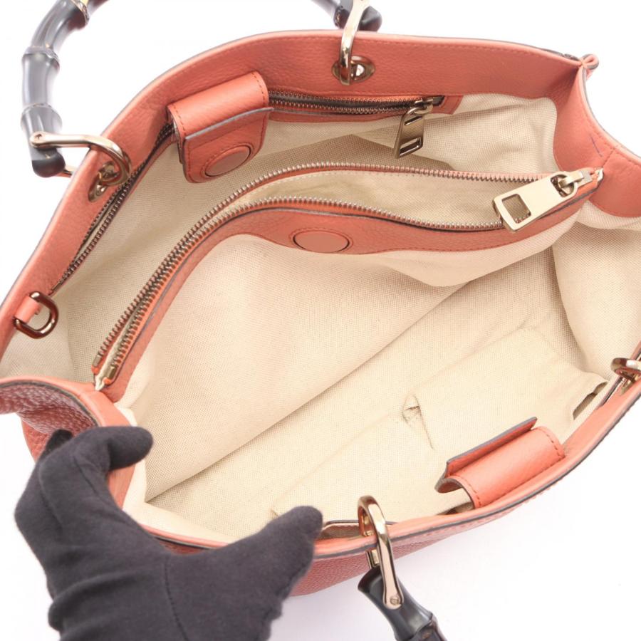 GUCCI（グッチ） バンブー ショッパー ミディアム 2WAY ブランドオフ