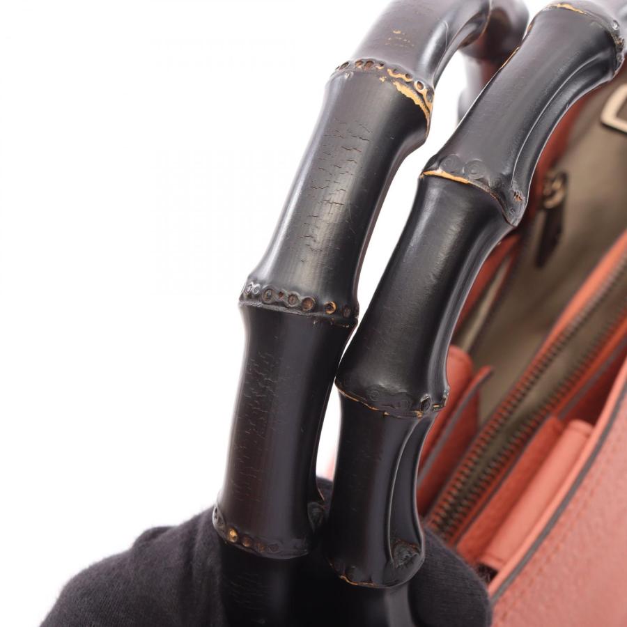 GUCCI（グッチ） バンブー ショッパー ミディアム 2WAY ブランドオフ