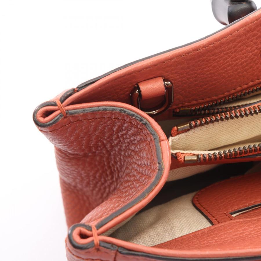【美品】GUCCI グッチ バンブーショッパー ミディアム 2WAYバッグ GUCCI（グッチ） バンブー ショッパー ミディアム 2WAY ブランドオフ