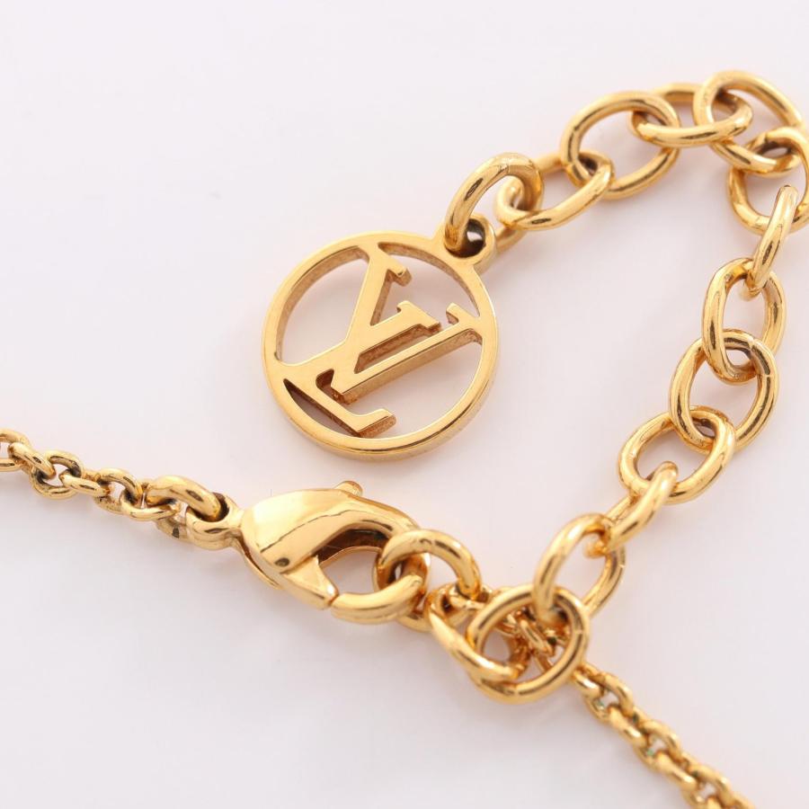 【未使用】LOUIS VUITTON ルイヴィトン エッセンシャルVネックレス LOUIS VUITTON（ルイ・ヴィトン） エセンシャルV ブランドオフ