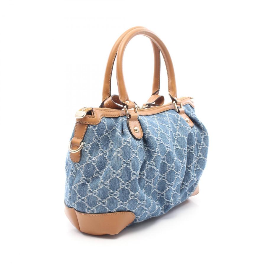 GUCCI（グッチ） スーキー GG柄 2WAY ブランドオフ デニム