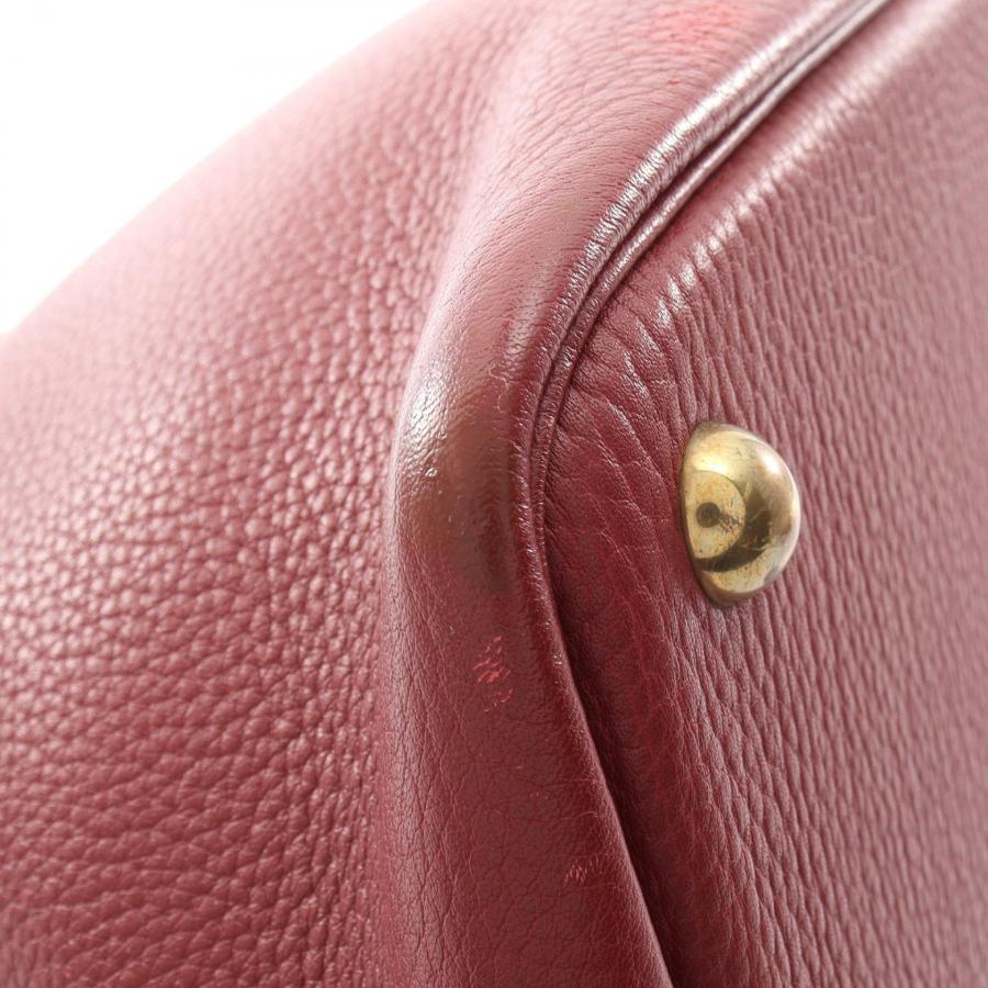 HERMES（エルメス） ボリード45 ルージュアッシュ ブランドオフ レザー