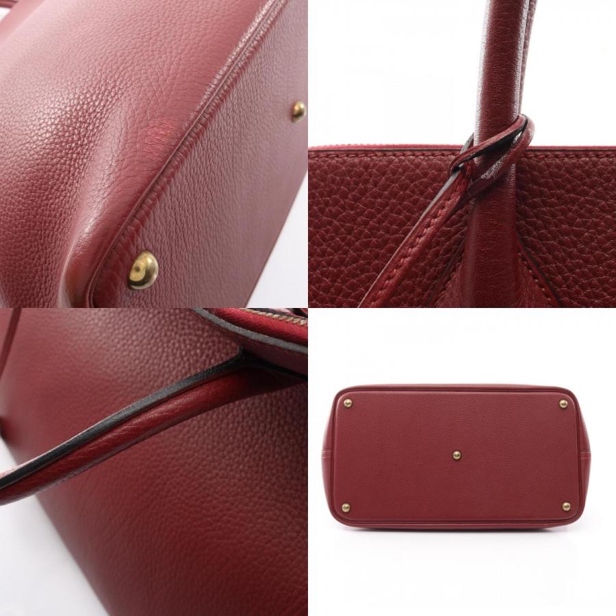 ルージュエルメス　45 HERMES（エルメス） ボリード45 ルージュアッシュ ブランドオフ レザー
