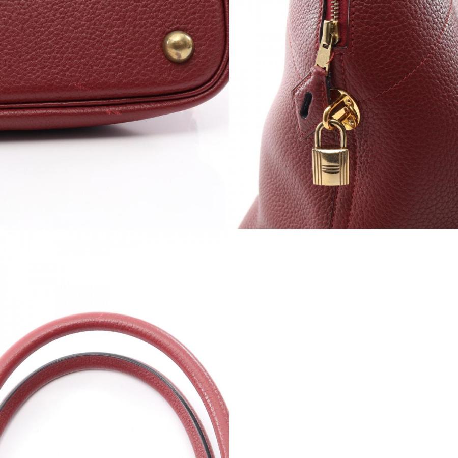 HERMES（エルメス） ボリード45 ルージュアッシュ ブランドオフ レザー
