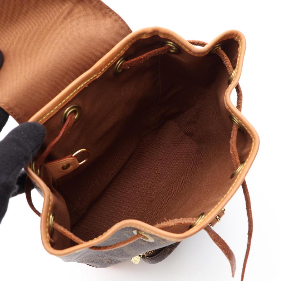 ルイ・ヴィトン リュック バックパック　 ミニモンスリ LOUIS VUITTON（ルイ・ヴィトン） ミニモンスリ モノグラム ブランド