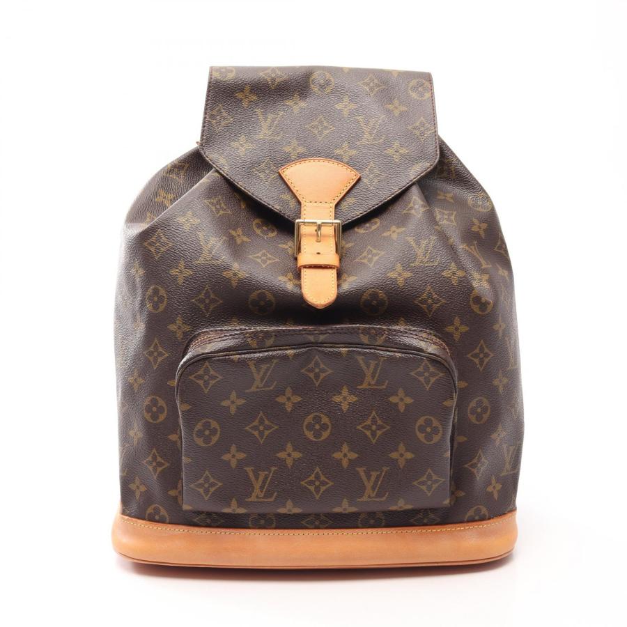 ルイヴィトン モノグラム モンスリGM リュック バックパック LOUIS VUITTON（ルイ・ヴィトン） モンスリGM モノグラム ブランドオフ