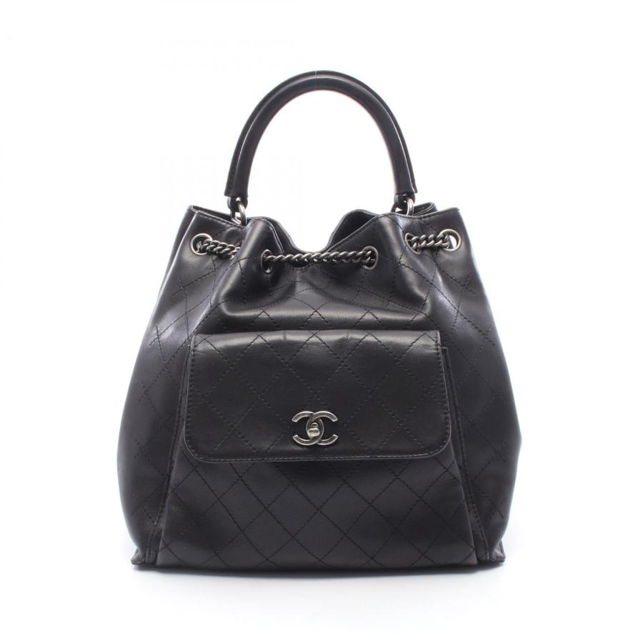 CHANEL（シャネル） マトラッセ チェーン ブランドオフ レザー