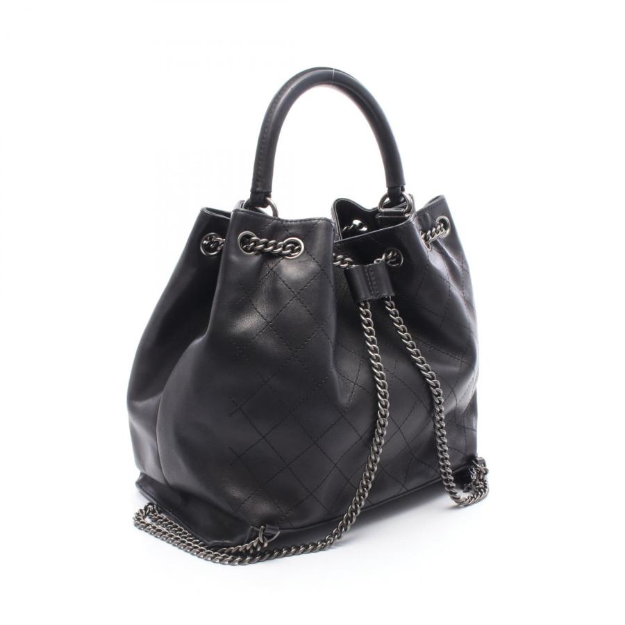 CHANEL（シャネル） マトラッセ チェーン ブランドオフ レザー