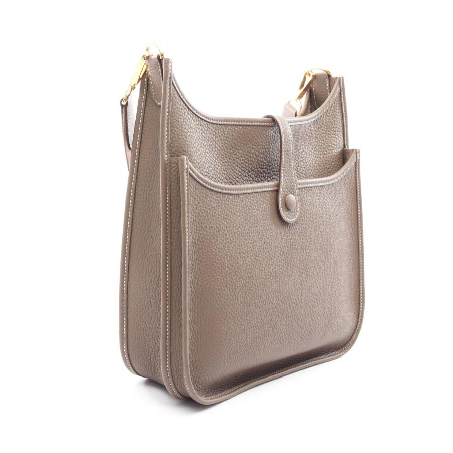 エルメス エヴリン 3 トロワ PM ブランドオフ HERMES レザー ショルダーバッグ トリヨンクレマンス 中古 レディース_1
