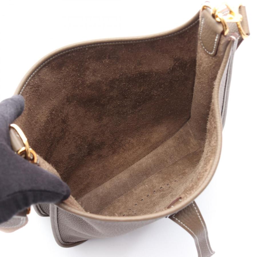 エルメス エヴリン 3 トロワ PM ブランドオフ HERMES レザー ショルダーバッグ トリヨンクレマンス 中古 レディース_2