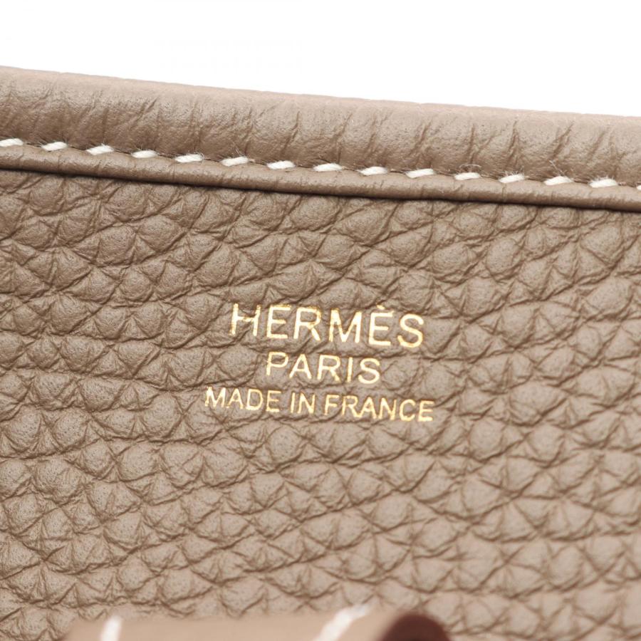 エルメス エヴリン 3 トロワ PM ブランドオフ HERMES レザー ショルダーバッグ トリヨンクレマンス 中古 レディース_3