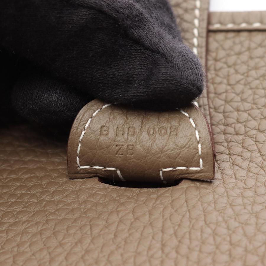 エルメス エヴリン 3 トロワ PM ブランドオフ HERMES レザー ショルダーバッグ トリヨンクレマンス 中古 レディース_4