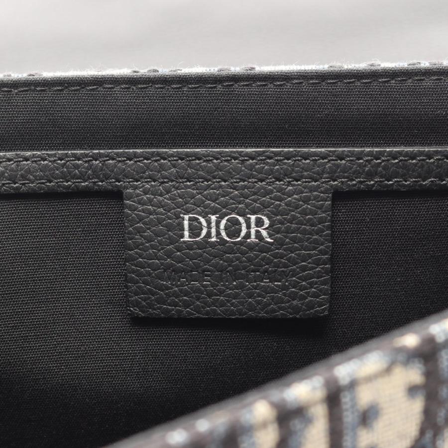 ディオール SADDLE サドル オブリーク ブランドオフ Dior キャンバス