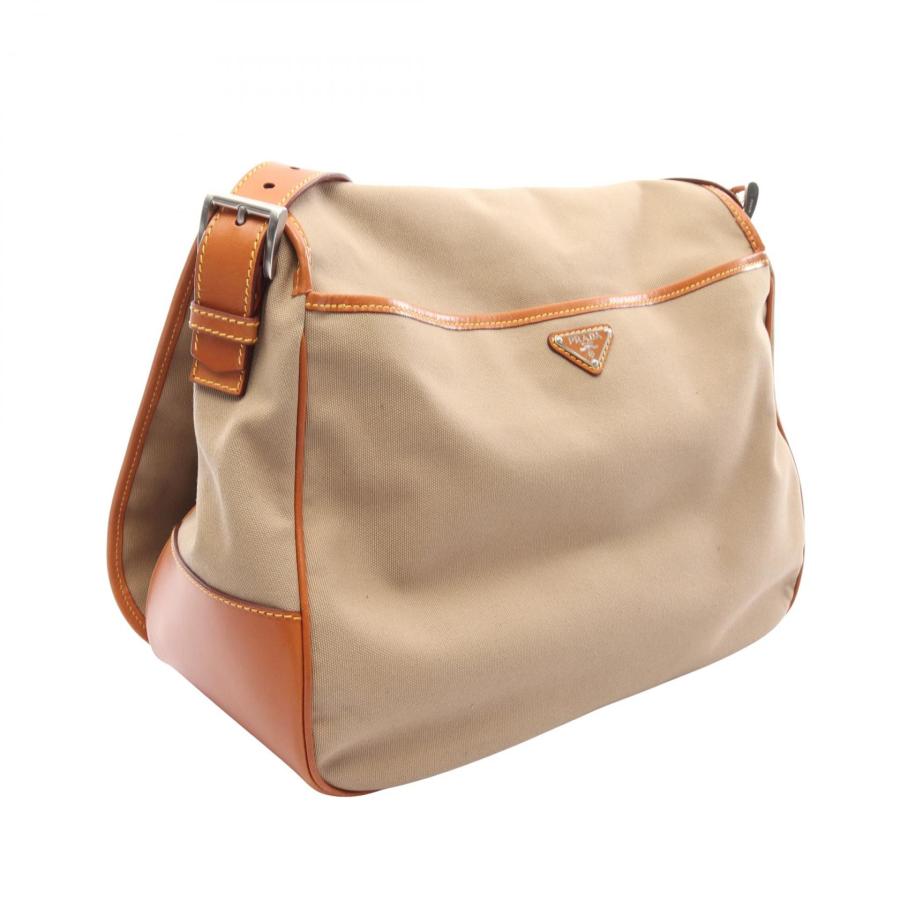 み*き様 PRADA プラダ キャンバス ショルダーバッグ カナパ PRADA（プラダ） CANAPA SOFT ブランドオフ キャンバス ショルダー