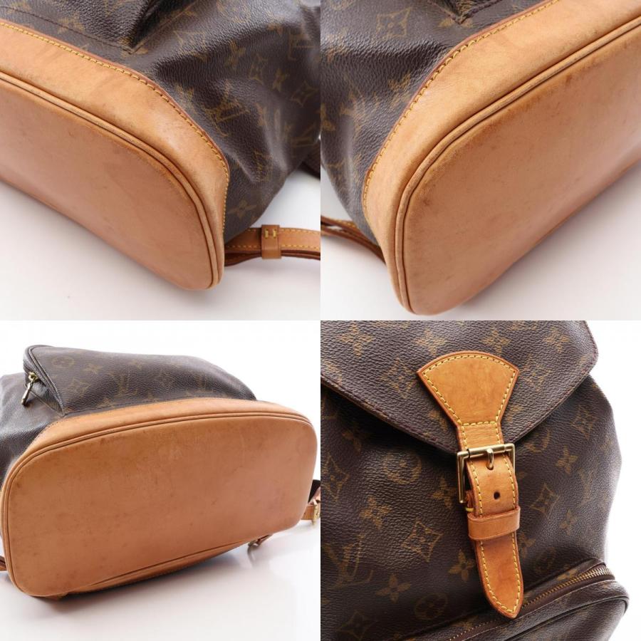 ルイヴィトン モノグラム モンスリGM リュック バックパック 保存袋付 LOUIS VUITTON（ルイ・ヴィトン） モンスリGM ブランドオフ リュック