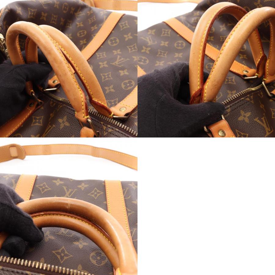 【美品・付属品完備】VUITTON　ボストンバック　2way　キーポル55　鍵 LOUIS VUITTON（ルイ・ヴィトン） キーポル バンドリエール55 2WAY
