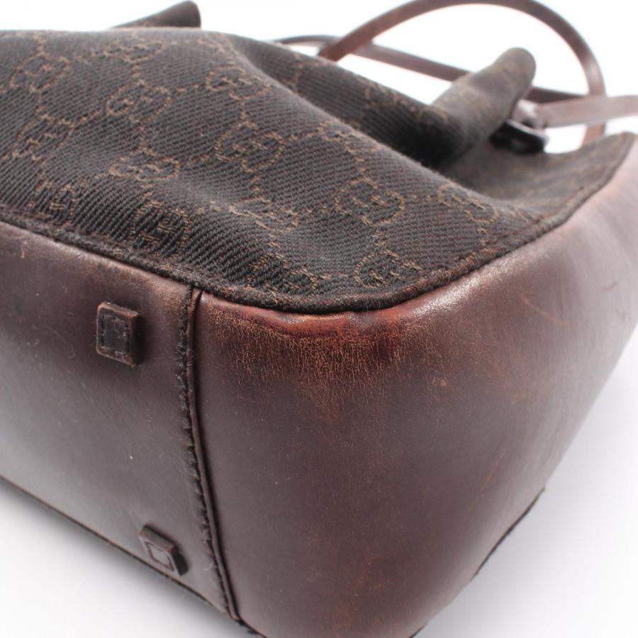 GUCCI（グッチ） GG柄 ポーチ付き ブランドオフ キャンバス トート