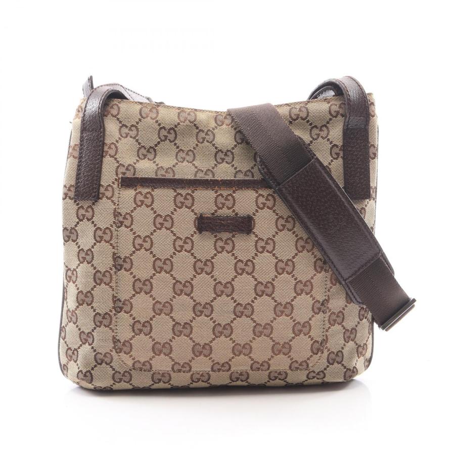 GUCCI（グッチ） GGキャンバス ブランドオフ キャンバス ショルダー