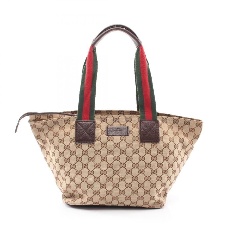 GUCCI（グッチ） GGキャンバス シェリーライン ブランドオフ