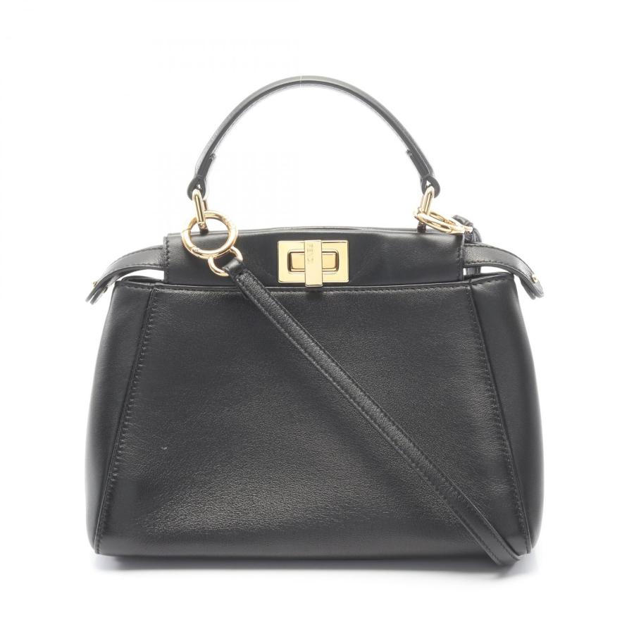 FENDI（フェンディ） ミニピーカブー 2WAY ブランドオフ レザー