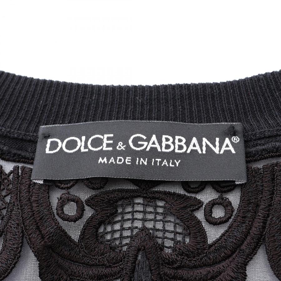 ドルチェアンドガッバーナ レース切替 ニット ブランドオフ DOLCE