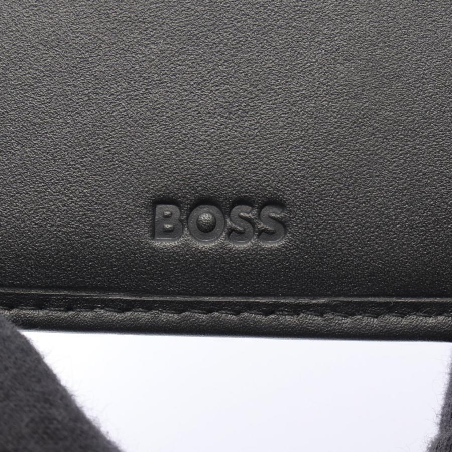 ヒューゴボス ブランドオフ HUGO BOSS レザー 二つ折り財布 メンズ