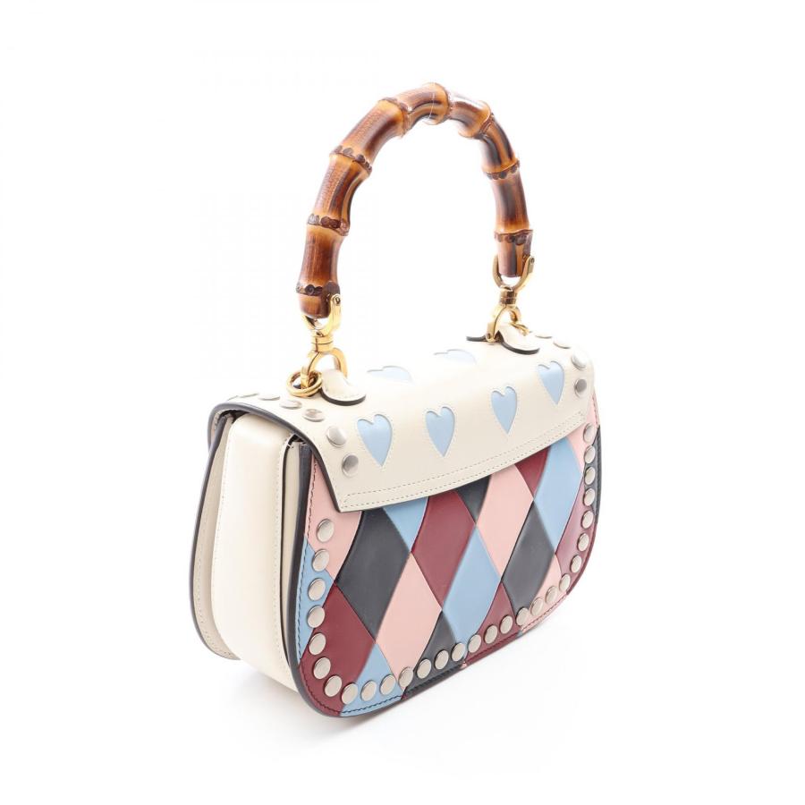 GUCCI（グッチ） バンブー 1947 2WAY ブランドオフ レザー