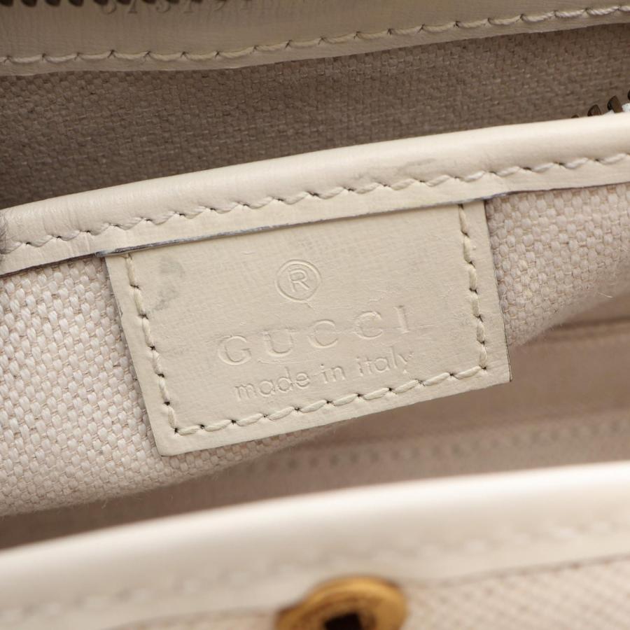 GUCCI（グッチ） バンブー 1947 2WAY ブランドオフ レザー