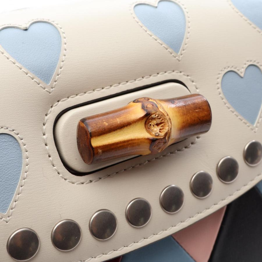 GUCCI（グッチ） バンブー 1947 2WAY ブランドオフ レザー