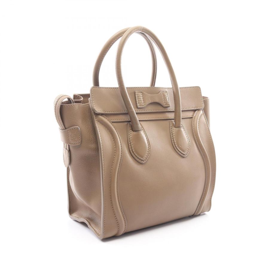 CELINE（セリーヌ） ラゲージ マイクロショッパー ブランドオフ レザー