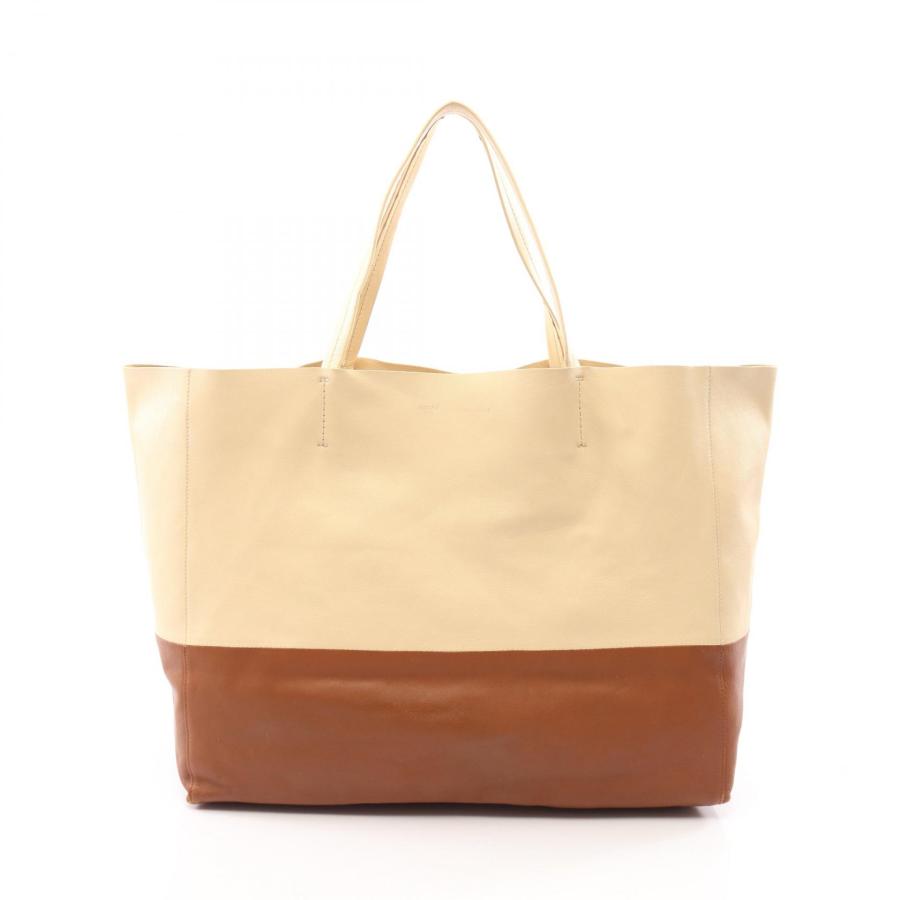 CELINE（セリーヌ） ホリゾンタルカバ ブランドオフ レザー トート
