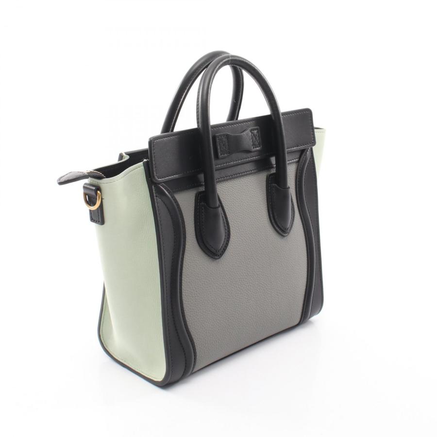 CELINE ラゲージナノ CELINE（セリーヌ） ラゲージ ナノショッパー 2WAY ブランドオフ
