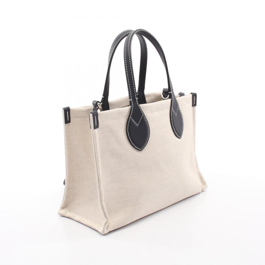 【極美品】GUCCI グッチ トートバッグ　GGキャンバス×レザー　巾着2個付き GUCCI（グッチ） プリント ミニ 2WAY ブランドオフ キャンバス トート
