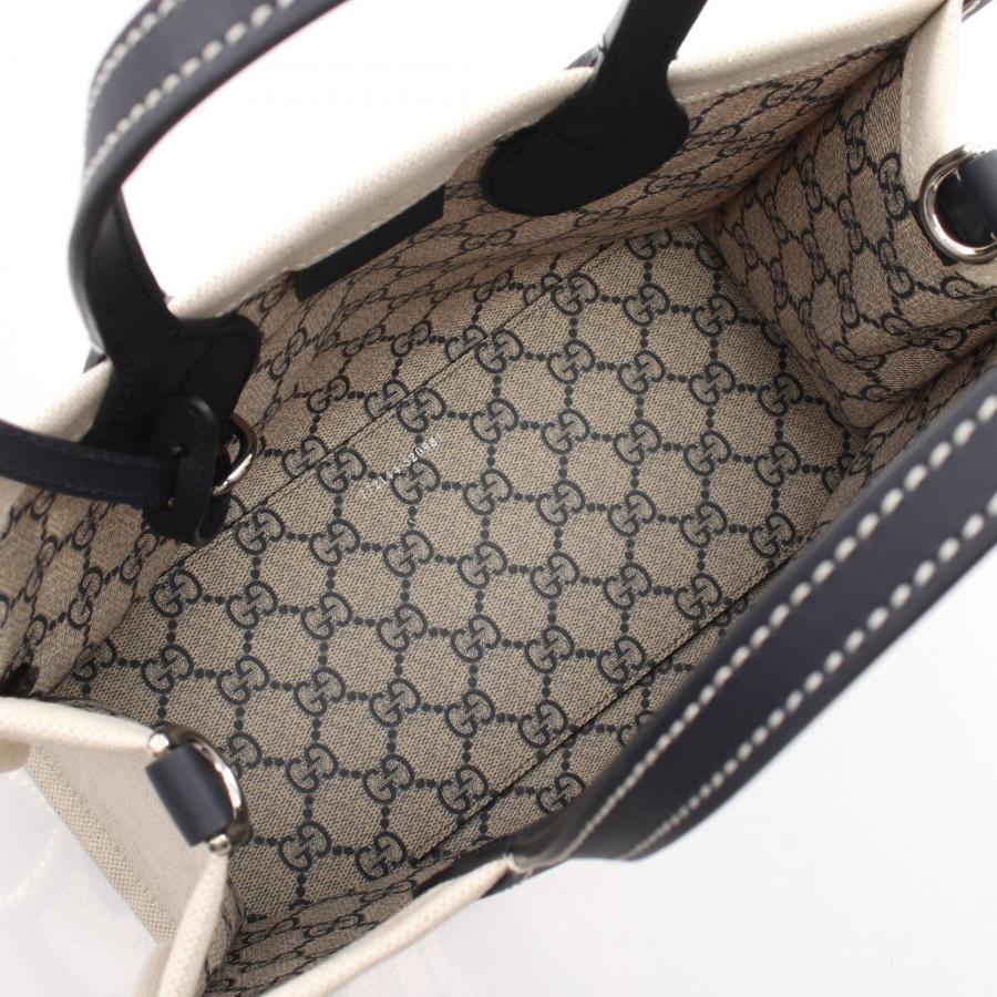 GUCCI（グッチ） プリント ミニ 2WAY ブランドオフ キャンバス トート