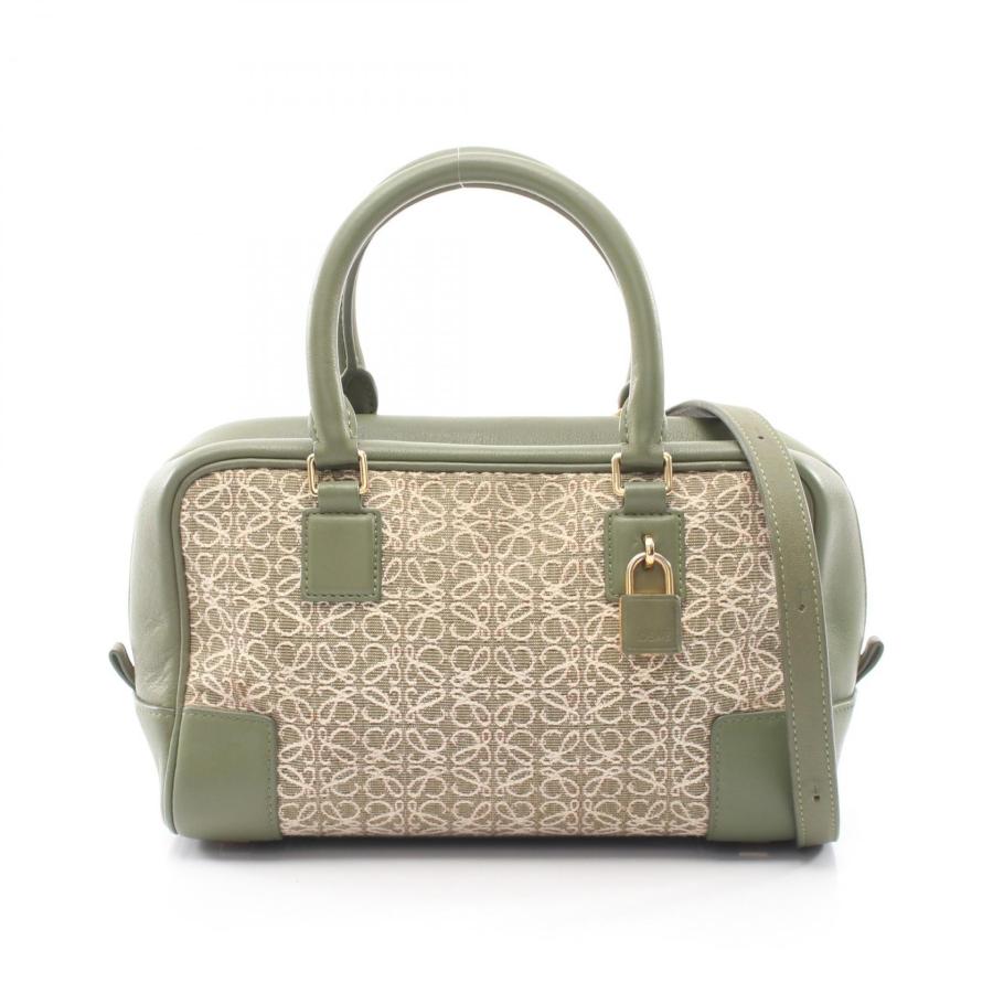 LOEWE（ロエベ） アマソナ23 リピート 2WAY ブランドオフ キャンバス
