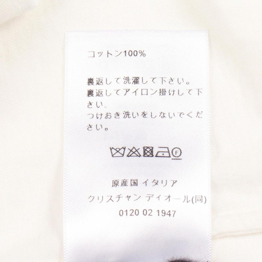 ディオール シグネチャーバンド ブランドオフ Dior コットン 半袖T