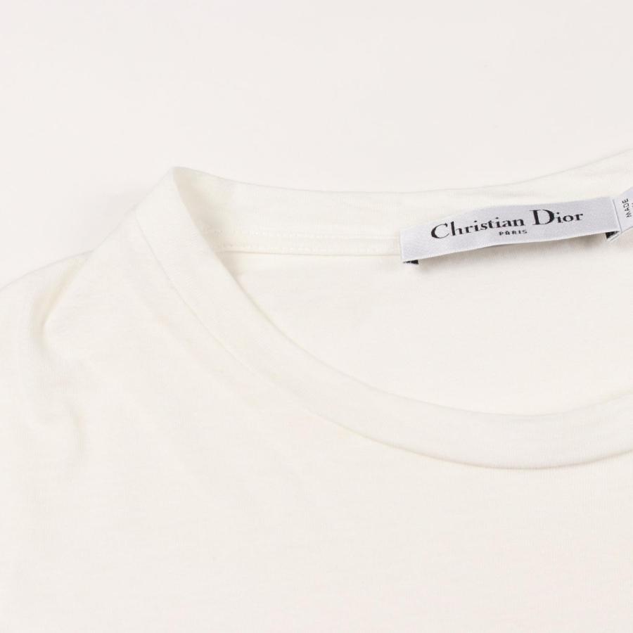ディオール シグネチャーバンド ブランドオフ Dior コットン 半袖T