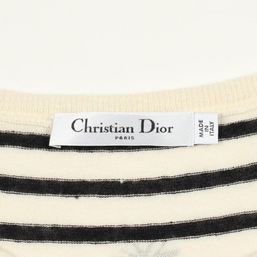ディオール L'UMION FAIT A FORCE 半袖 ブランドオフ Dior ファブリック ニット 中古 レディースの画像