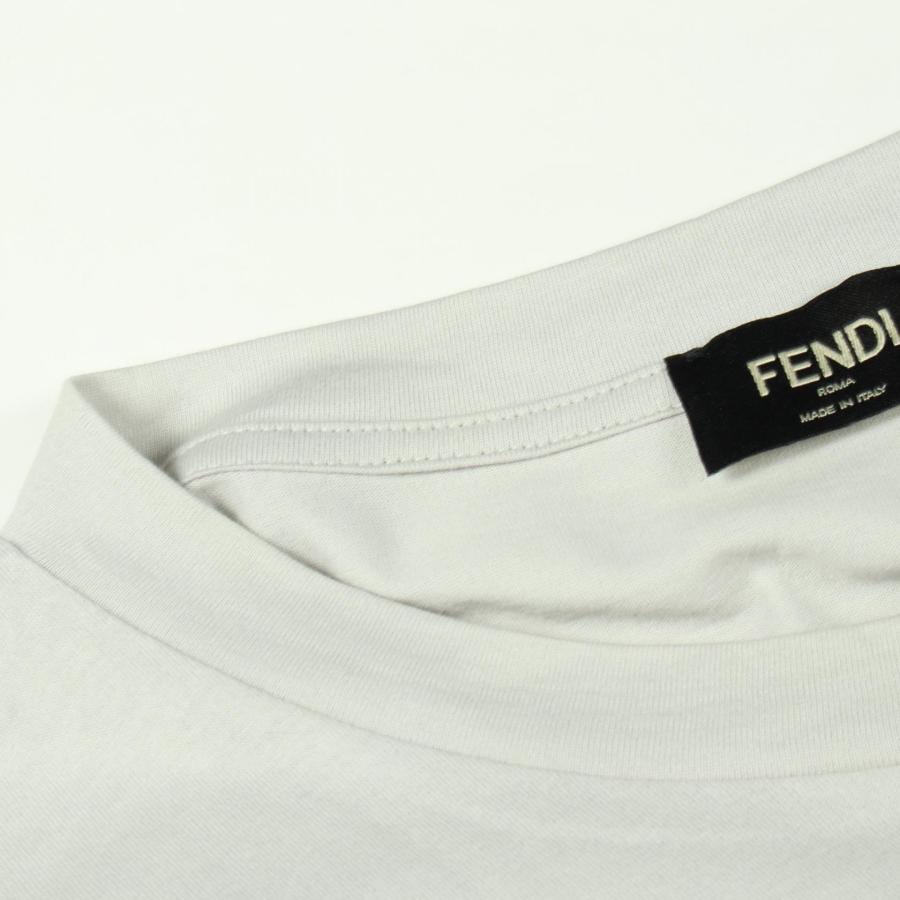 FENDI（フェンディ） FFモチーフ ズッカ柄 ブランドオフ コットン 半袖
