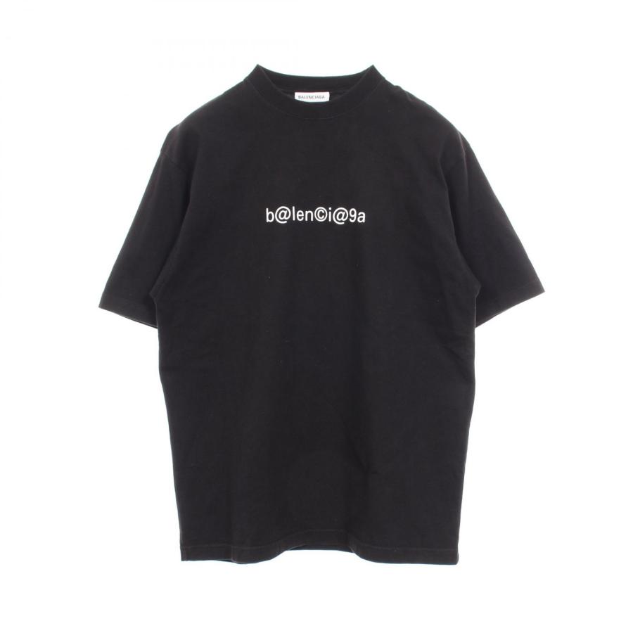 【BALENCIAGA】balenciagaロゴ Tシャツ Lサイズ BALENCIAGA（バレンシアガ） SYMBOLIC LOGO オーバーサイズ ブランド