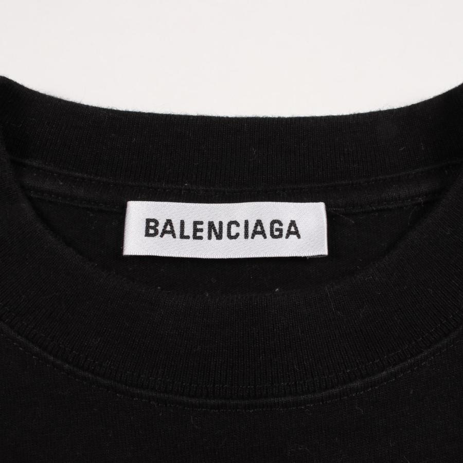 極美品　バレンシアガ　BALENCIAGA SYMBOLIC ロンT シャツ BALENCIAGA（バレンシアガ） SYMBOLIC LOGO オーバーサイズ ブランド